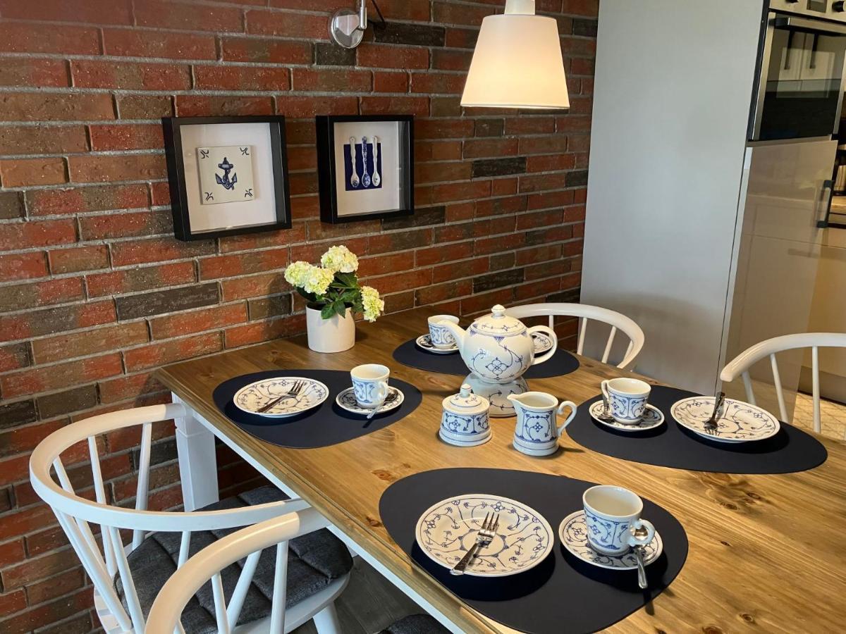 Holiday Home Mondmuschel By Interhome Norddeich  Bagian luar foto